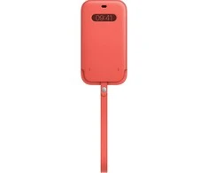 APPLE LEATHER SLEEVE MHYF3ZM/A DĖKLAS IPHONE 12 PRO MAX Rožinis CITRUS ORIGINALUS SEAL