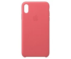 Apple iPhone XS Max Odinis dėklas - Rožinis (Peony Pink)