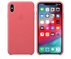Apple iPhone XS Max Odinis dėklas - Rožinis (Peony Pink)