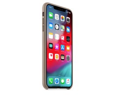 Apple iPhone XS Max Odinis dėklas - Pilkai rusvas (Taupe)