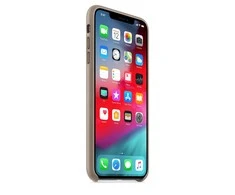 Apple iPhone XS Max Odinis dėklas - Pilkai rusvas (Taupe)