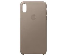 Apple iPhone XS Max Odinis dėklas - Pilkai rusvas (Taupe)