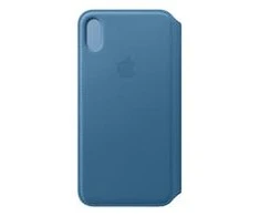 Apple iPhone XS Max odinis atverčiamas dėklas - Mėlynas (Cape Cod Blue)