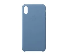 Apple iPhone XS Max Odinis dėklas - Rugiagėlių spalvos (Cornflower)