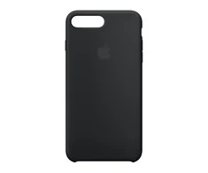 Apple iPhone 8 Plus / 7 Plus Silikoninis dėklas - Juodas