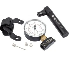 aqua computer Dr. Drop pressure testing device including air pump