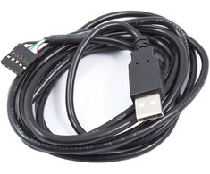 aqua computer USB cable A plug to socket strip – 200 cm