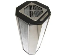 aqua computer airplex gigant 3360 - aliuminis