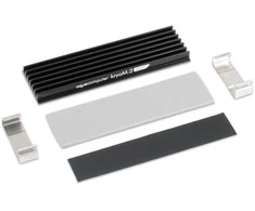 „Aqua Computer“ kryoM.2 mikropasyvus aušintuvas M.2 2280 SSD diskui