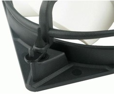 Arctic F9 PRO TC – 3 kontaktų temperatūros valdomas ventiliatorius su Pro dėklu – Ventiliatorius – 9,2 cm – 1800 RPM – 0,4 sone – 43 cfm – 73,1 m³/val.
