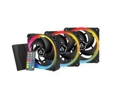 ARCTIC BioniX P120 A-RGB Optimizuotas slėgis 120 mm ventiliatorius su A-RGB