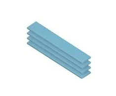 Termo padas ARCTIC TP-3 120x20x1.5mm, 4 vnt.