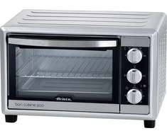 Elektrinė krosnelė Mini orkaitė Ariete Bon Cuisine 200 981 (Knob, 1380W, sidabrinis color)
