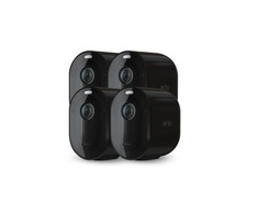 Google Arlo Pro 3 2K QHD camera set of 4 juodas
