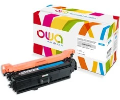 Toneris OWA Armor toner pro HP Color Laserjet Ese 500 M551, M575, 6000 Stran, CE401A, mėlyna / žydra