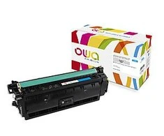 OWA Armor toner pro HP Color Laserjet Ese M552, M553, MFP M577, 9500 Stran, CF361X, modrá/cyan