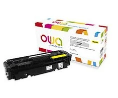 OWA Armor toner pro HP Color Laserjet Pro M377, M452, M477, 2300 Stran, CF412A, geltona