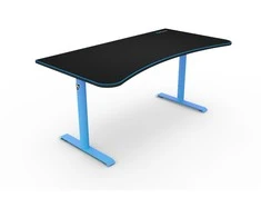 Žaidimų stalas Arozzi Arena Gaming Desk, Reguliuojamo aukščio 710-810mm, Mėlynas