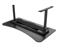 Žaidimų stalas Arozzi Arena Gaming Desk, Reguliuojamo aukščio 710-810mm, Mėlynas