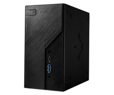ASROCK DESKMINI H470/B/BB/BOX Barebone LGA 1200 Dual DDR4-2933MHz 1xM.2 2xDP 1xHDMI D-Sub PSU 120W
