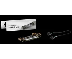 „Asrock DeskMini USB Hub I/O Shield“.