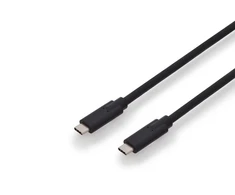Digitus Skaitmenas | USB tipo C jungties laidas | AK-300139-010-S | USB-C į USB-C USB Male 3.1 Gen 2 (C tipas) | USB Male 3.1 Gen 2 (C tipas)
