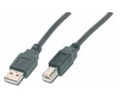 Assmann Electronic Kabelis USB 2.0 (A - B) juodas, 1.8m
