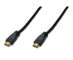 Assmann Electronic DIGITUS HDMI laidas 2xHDMI Type-A kištukas 19Pol AWG26 HDMI didelės spartos su stiprintuvu 30m.