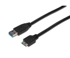 Assmann Electronic ASSMANN USB 3.0 jungties kabelis A/M micro B/M 1m