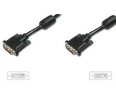 Assmann Electronic ASSMANN VGA laidinis kabelis DVI 3m Dual Link 2Ferrit Cores K8 masinis 24+1