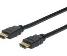 Assmann Electronic Assmann elektroninis ASSMANN HDMI 2.0 kabelis 2xHDMI A tipo kištukas didelės spartos HDMI su 5 m eterneto 4K Ultra HD ir 3D ARC CEC