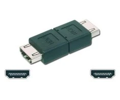Assmann Electronic ASSMANN HDMI adapteris tipas A F/F Ultra HD 60p bl