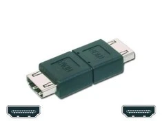 Assmann Electronic ASSMANN HDMI adapteris tipas A F/F Ultra HD 60p bl
