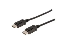 Assmann Electronic ASSMANN laidas Displayport DP/St - DP/St 2m AWG32 2xekranuotas juodas