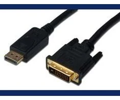 Assmann Electronic ASSMANN adapterio laidas DisplayPort 1.2 DVI-D 24+1 M/M skaitmeninis Full HD Dual Link 2m maks. 2560x1600