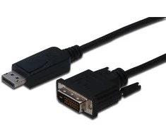 Assmann Electronic Adapteris ASSMANN Displayport 1.1a DP M(