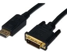 Assmann Electronic DIGITUS adapterio laidas DisplayPort DVI-D 24+1 M/M skaitmeninis Full HD Dual Link 3m AWG32