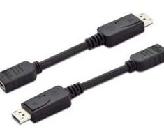 Assmann Electronic „Assmann“ elektroninio DIGITUS adapterio kabelio ekranasPrievadas HDMI M/F 0,15 m AW28