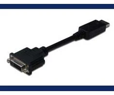Assmann Electronic DIGITUS adapterio kabelio ekranasPrievadas DVI-I M/F 0,15 m AWG28 2x ekranuotas