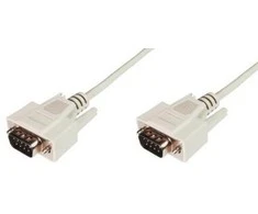 Assmann Electronic ASSMANN Duomenų perdavimo jungiamasis kabelis D-Sub9 M M 2,0 m serijinis formuotas be