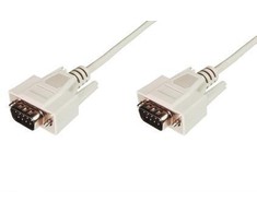 Assmann Electronic ASSMANN Duomenų perdavimo jungiamasis kabelis D-Sub9 M/M 3,0 m serijinis formuotas be