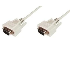 Assmann Electronic ASSMANN Duomenų perdavimo jungiamasis kabelis D-Sub9 M/M 3,0 m serijinis formuotas be