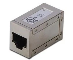 Assmann Electronic ASSMANN Modular Coupling 8P8C 1:1 ekranuotas CAT6 metalinis korpusas