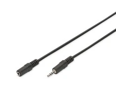 ASSMANN Audio Extension Cable, 3.5mm 4pin stereo, AK-510201-020-S