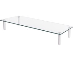 Laikiklis Assmann Electronic DIGITUS stiklinis monitoriaus stovas maks.20KG 56x21x8cm