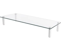 Laikiklis Assmann Electronic DIGITUS stiklinis monitoriaus stovas maks.20KG 56x21x8cm