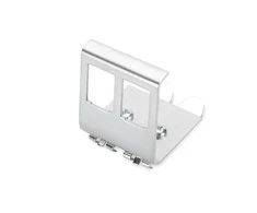 Digitus Adapteris DIN dviem Keystone moduliams (2xKeystone), montavimas 45° kampu, metalinis
