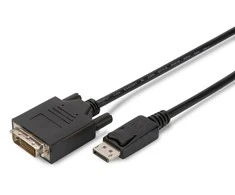 Assmann Electronic Adapteris ASSMANN Displayport 1.1a DP M(
