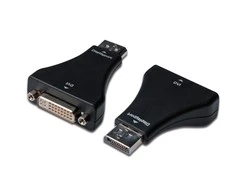 DIGITUS AK-340603-000-S DisplayPort adapteris