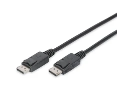 Assmann Electronic ASSMANN laidas Displayport 1m AWG28 2xshielded juodas bulk M/M